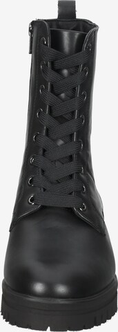 HASSIA Lace-Up Ankle Boots in Black