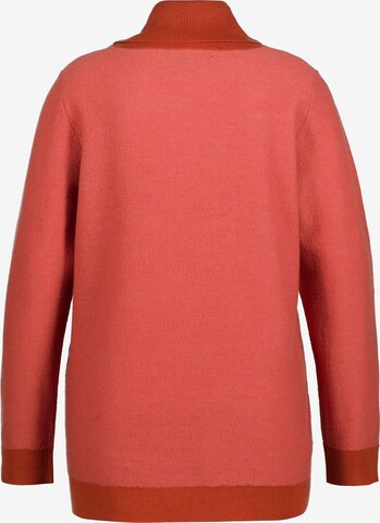 Ulla Popken Sweater in Red