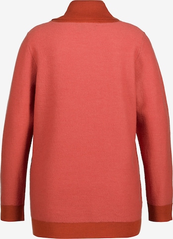 Ulla Popken Sweater in Red