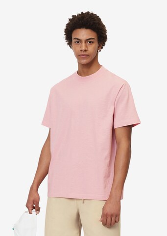 T-Shirt Marc O'Polo DENIM en rose : devant