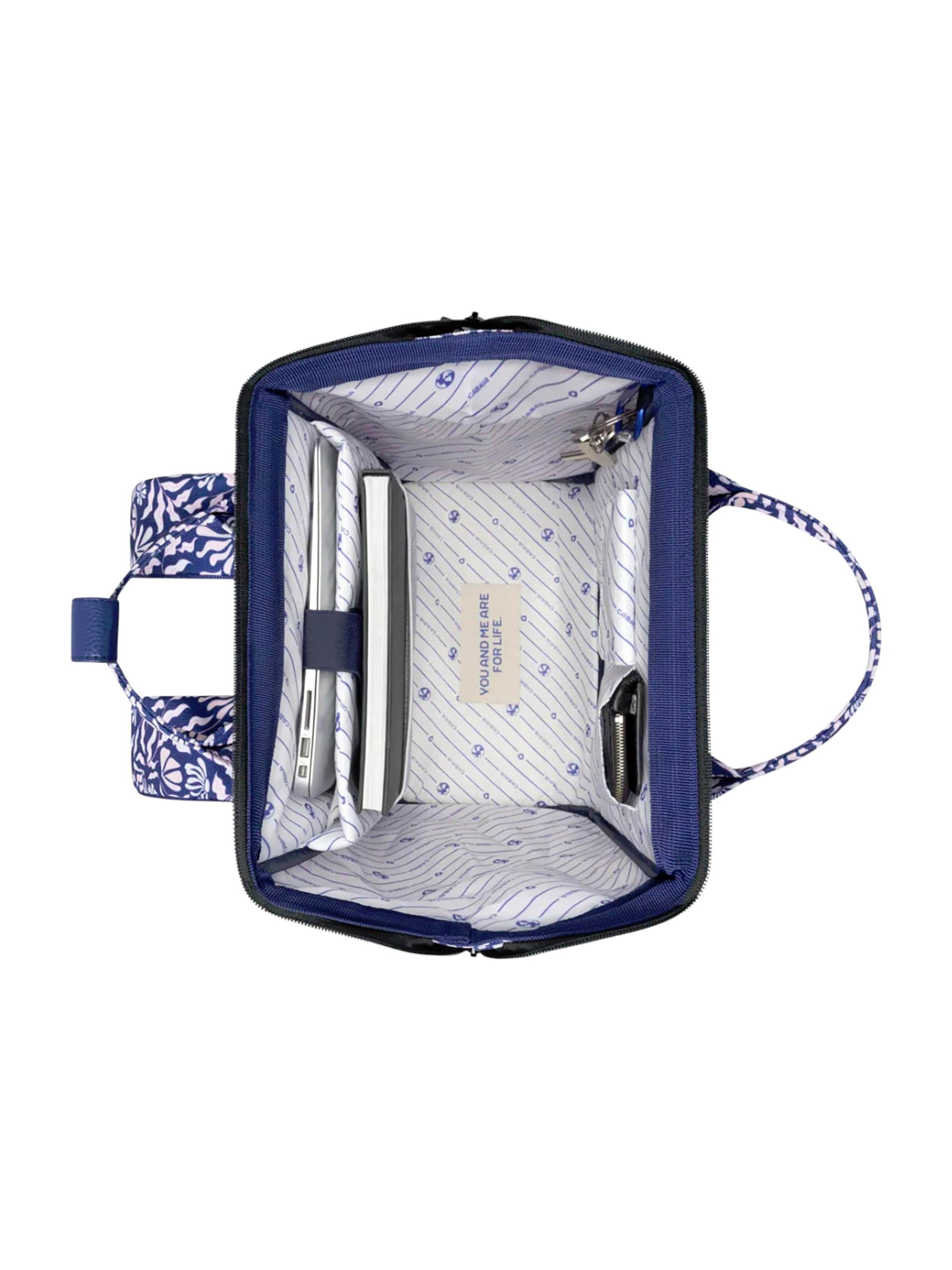 Cabaia Backpack 'Sameiro Sanctuary' in Blue