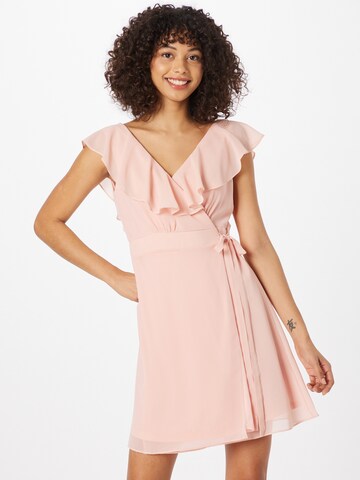 Robe de cocktail 'JANEAN' TFNC en rose : devant