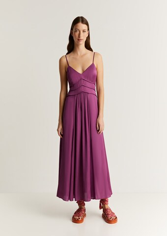 Scalpers Summer Dress in Purple: front