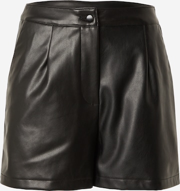 PIECES Regular Shorts 'NICHA' in Schwarz: predná strana