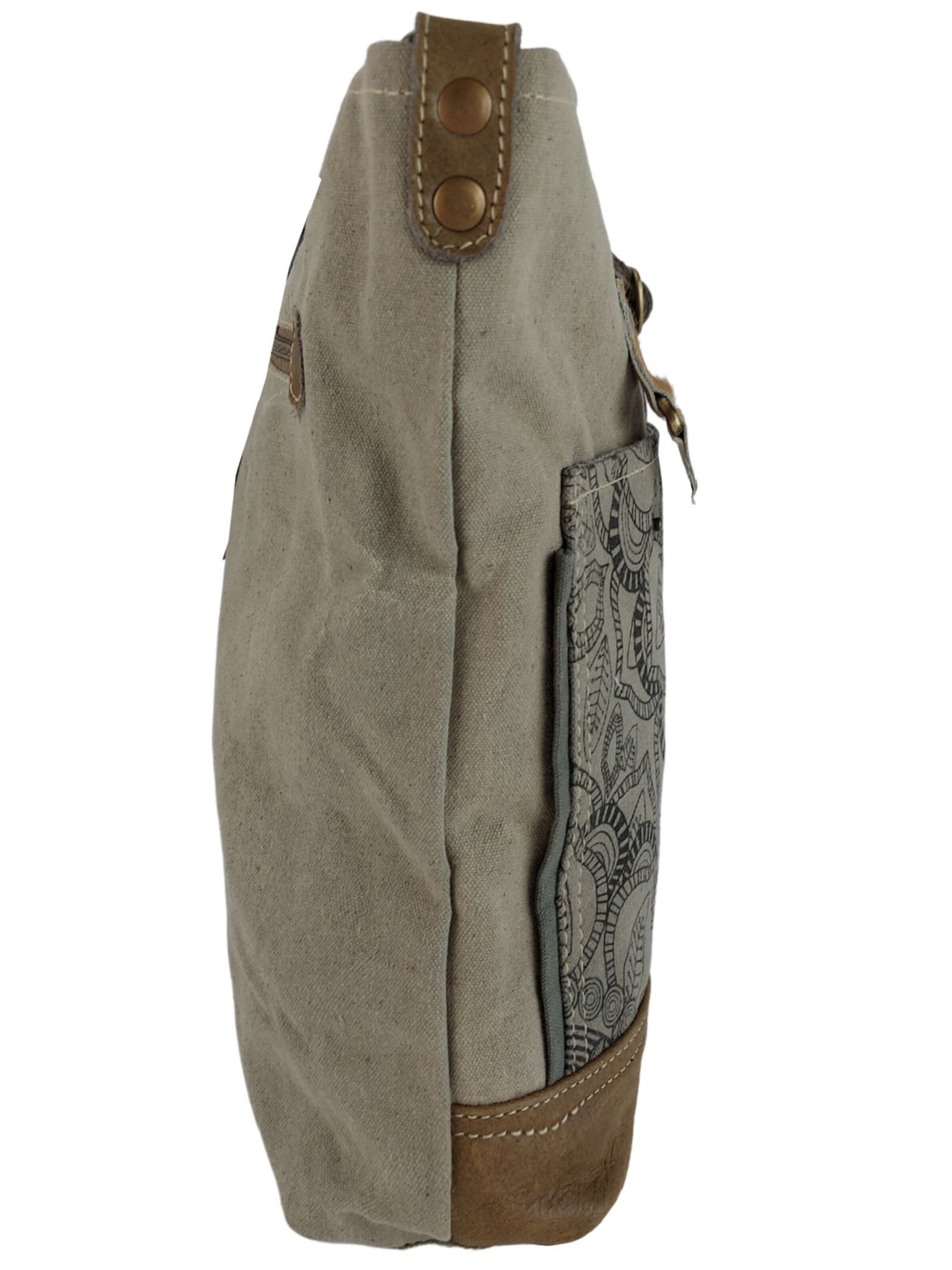 Sunsa Crossbody Bag 'Sunsa' in Grey