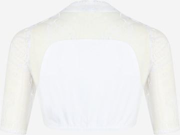 Blouse folklorique 'Jilda-Christina' MARJO en blanc