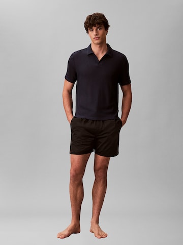 T-Shirt Calvin Klein Swimwear en bleu