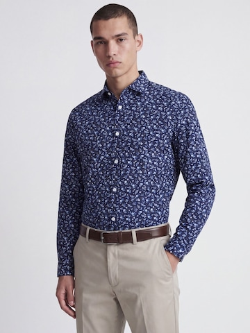 Coupe regular Chemise JACK & JONES en bleu : devant