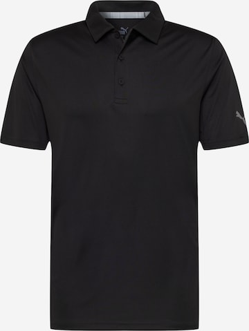 PUMA Performance Shirt 'Gamer' in Black: front