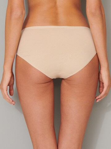 Slip SCHIESSER en beige