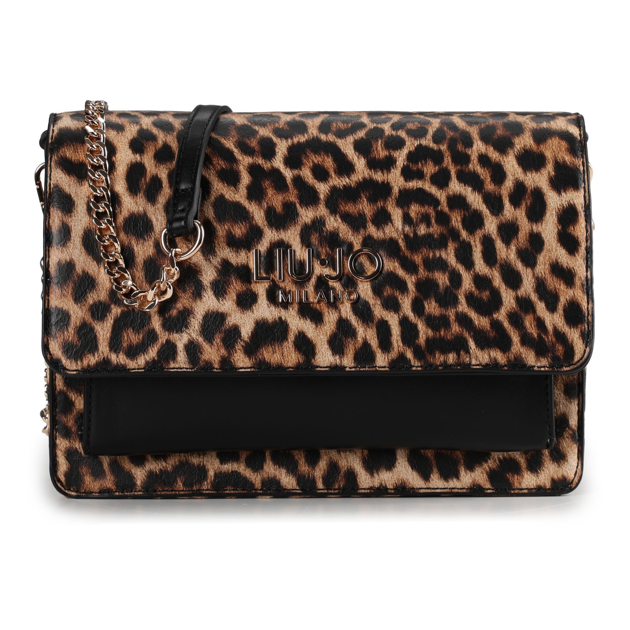 Sac à bandoulière 'Caliwen' Liu Jo en marron : devant