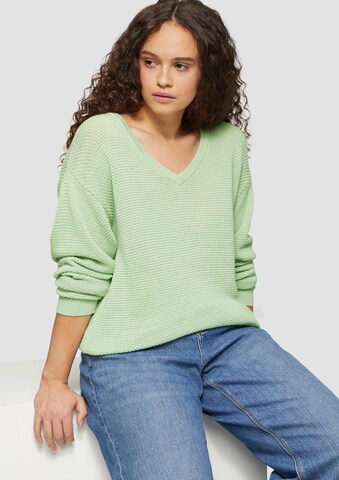 Pull-over QS en vert