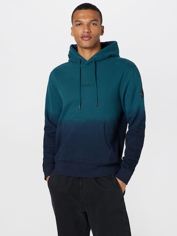 Ragwear Sweatshirt 'DIPPI' in Green: front