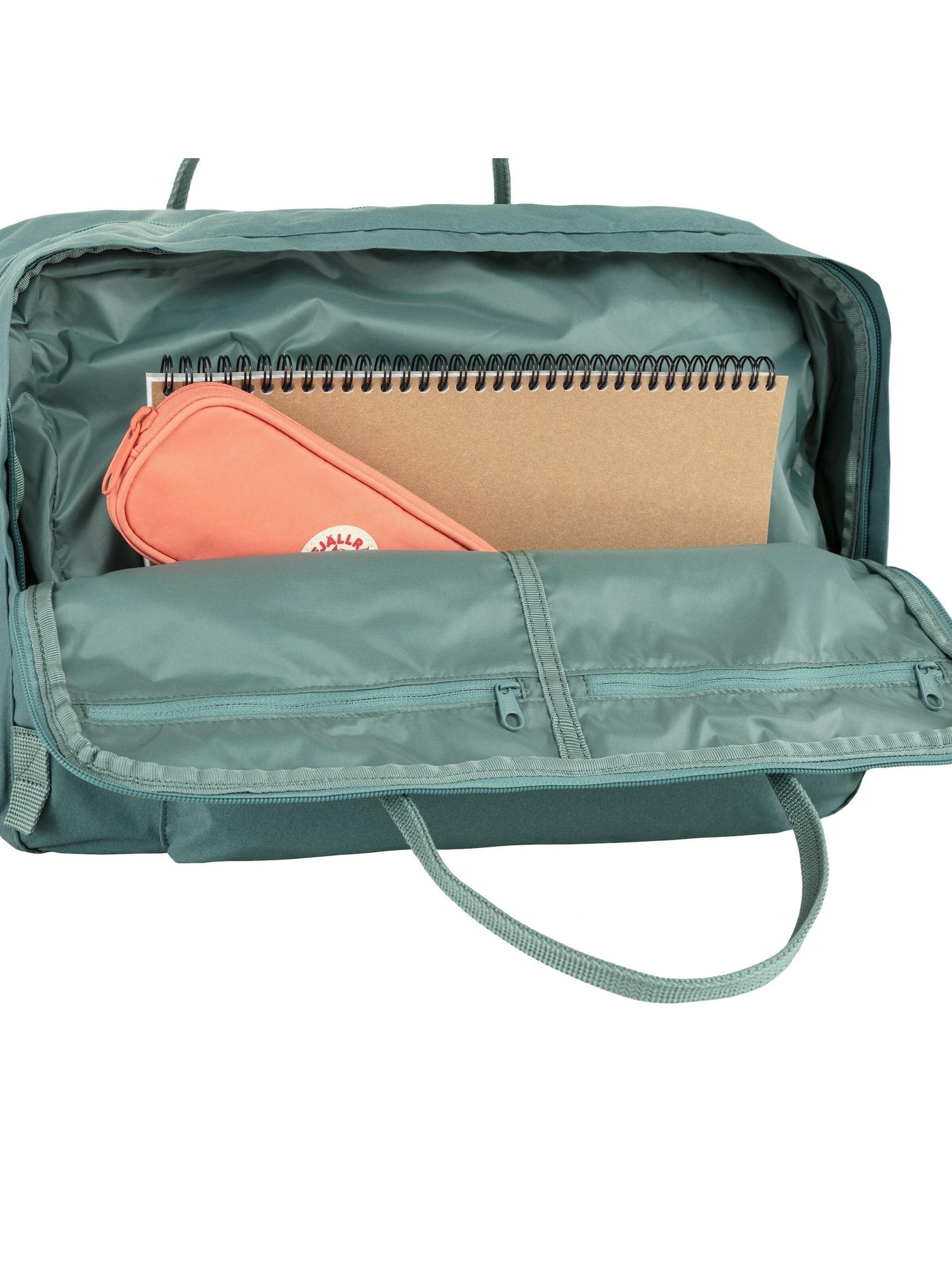 FJALLRAVEN Reisetasche 'Kånken'‌‌‌‌ in Grün