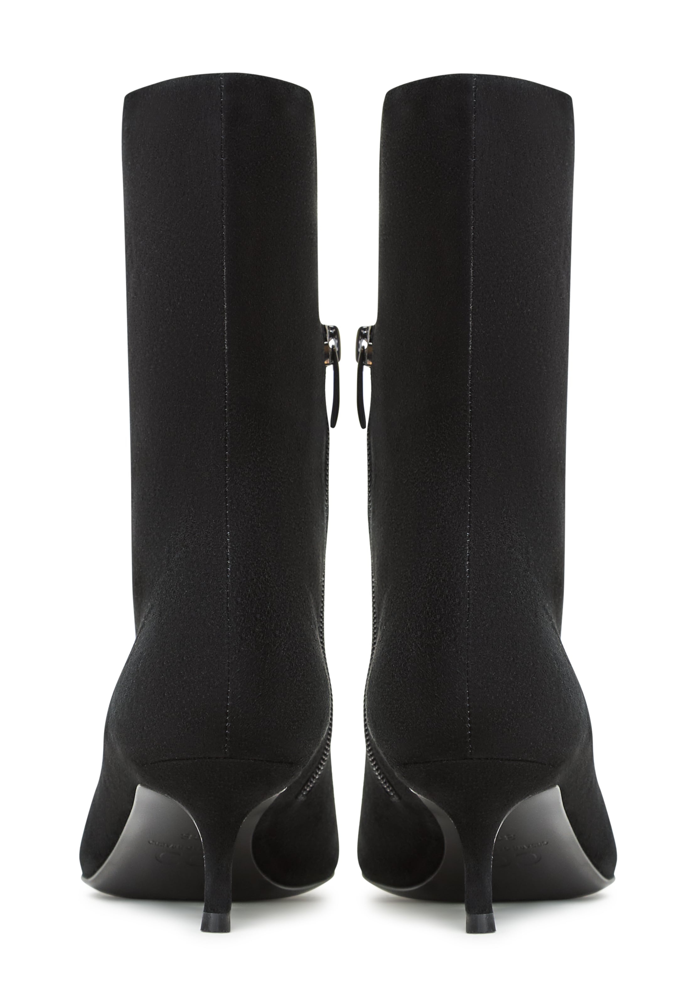CESARE GASPARI Stiefelette in Schwarz