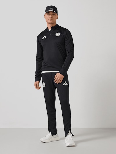 ADIDAS PERFORMANCE Performance Shirt in Black / White, Item view