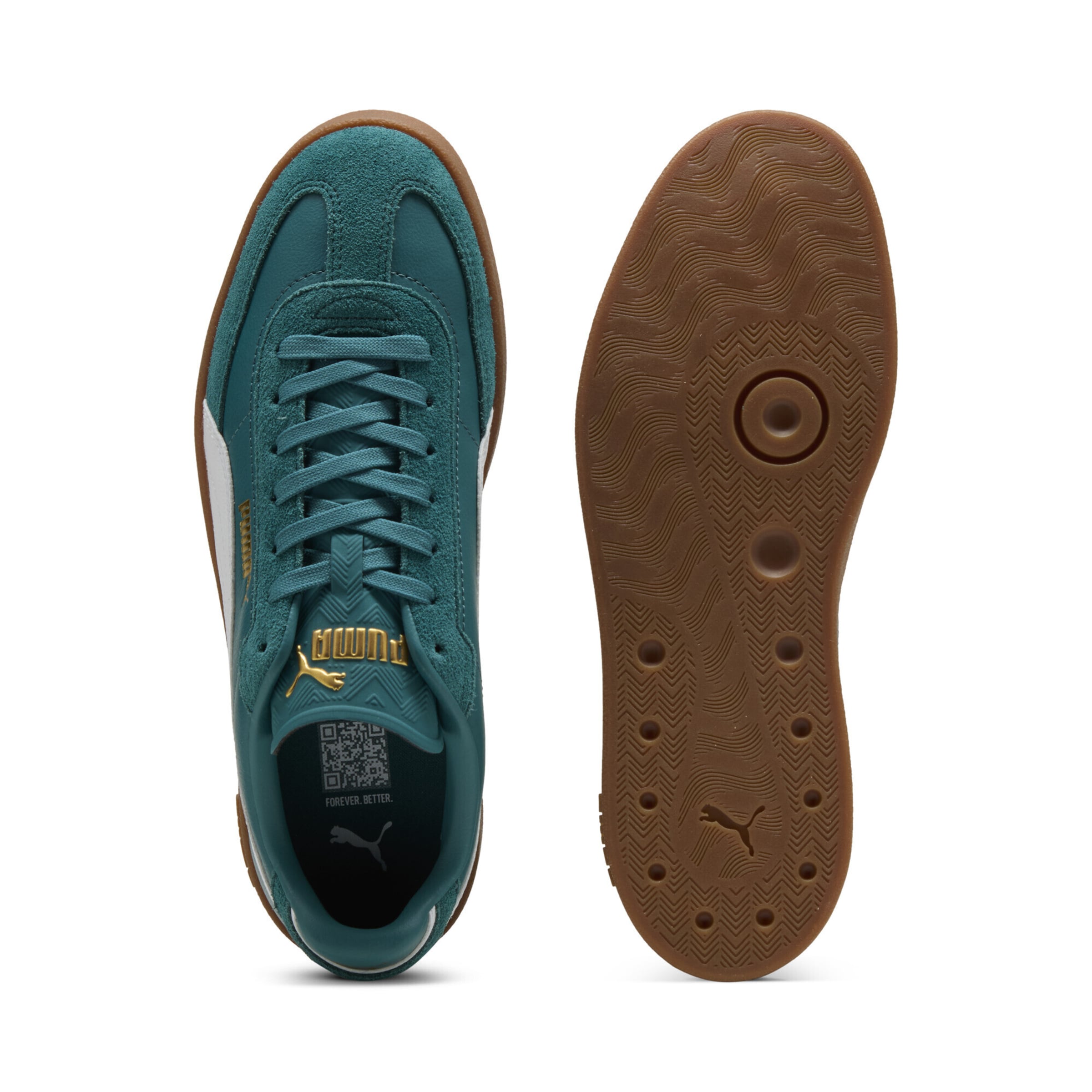 PUMA Platform trainers 'Club II Era ' in Green