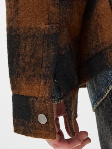 Giacca di mezza stagione 'JJHANK' di JACK & JONES in marrone