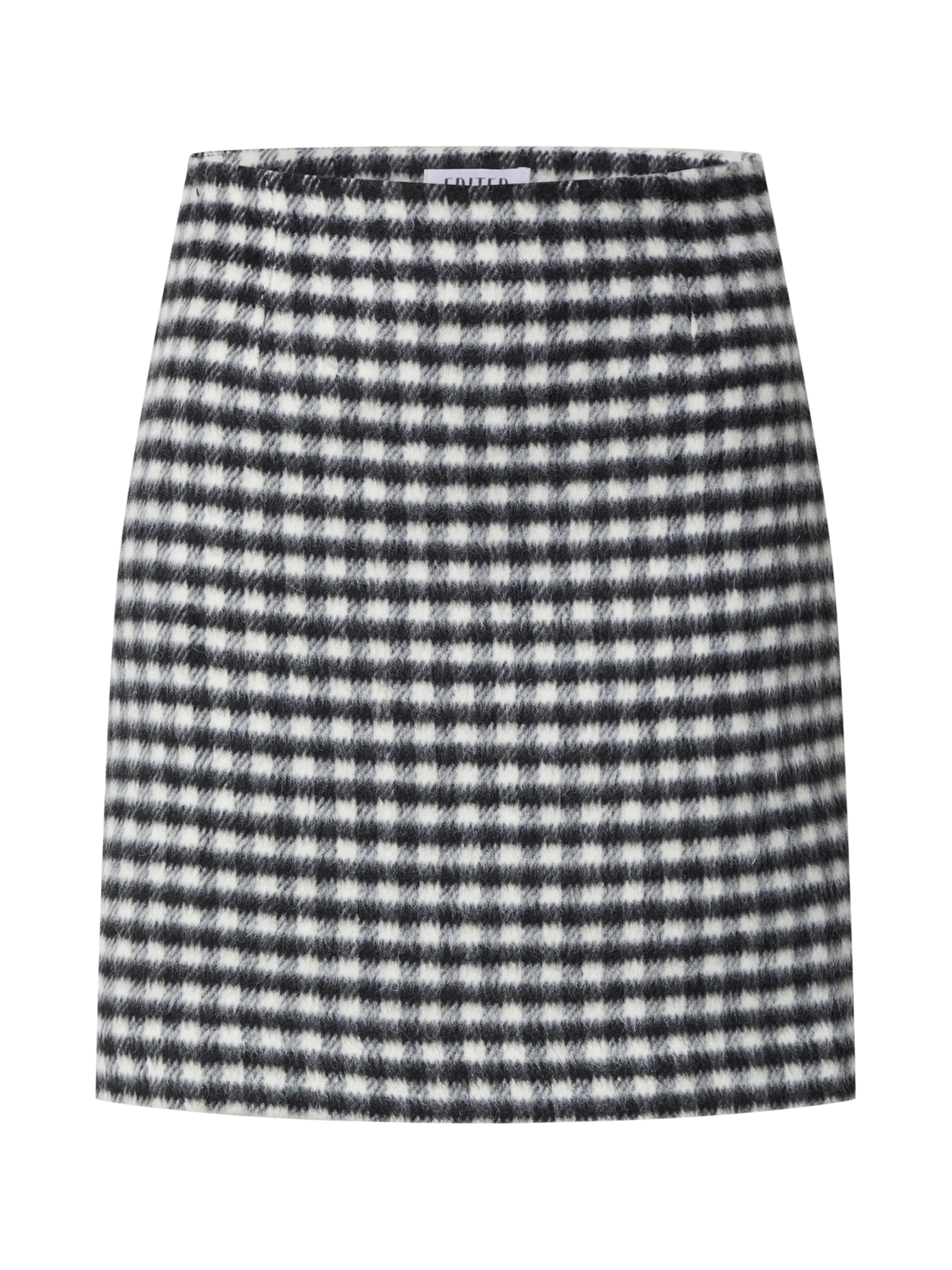 juoda EDITED Sijonas 'Josie': priekis