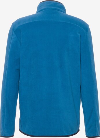 OCK Athletic Fleece Jacket in Blue