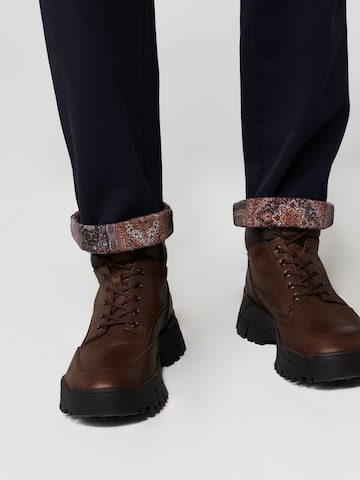 Regular Pantalon chino MEYER en bleu