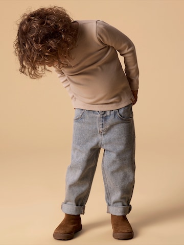 Lil'Atelier Tapered Jeans 'NMNDarlee' in Blauw