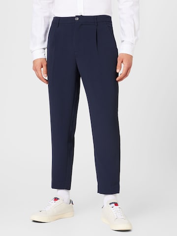 ABOUT YOU Regular Broek 'Hasan' in Blauw: voorkant