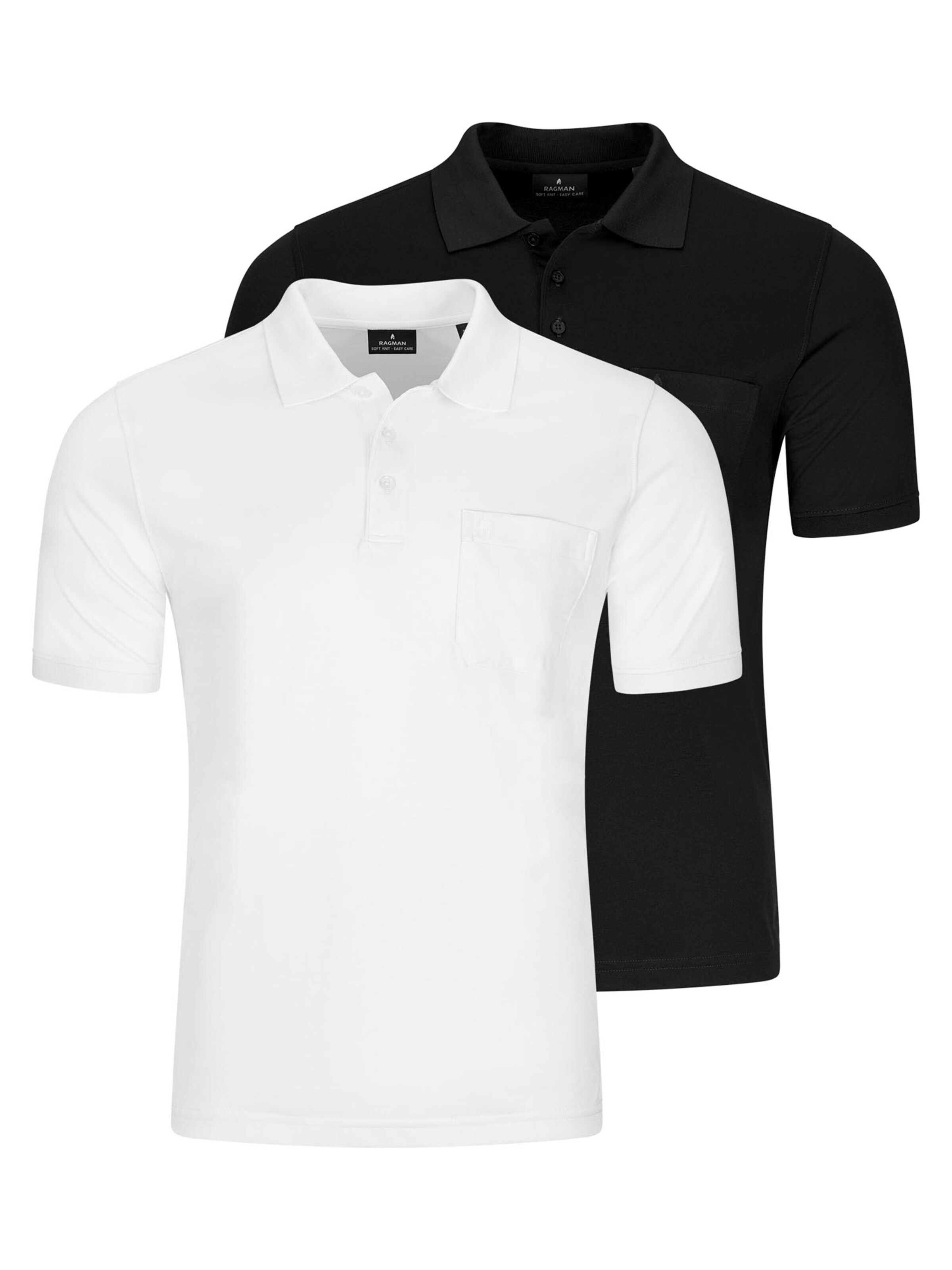Ragman Shirt 'Basic' in Mixed colours: front