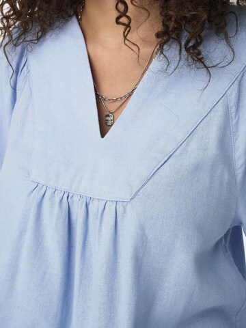 ONLY Bluse 'ONLCaro' i blå