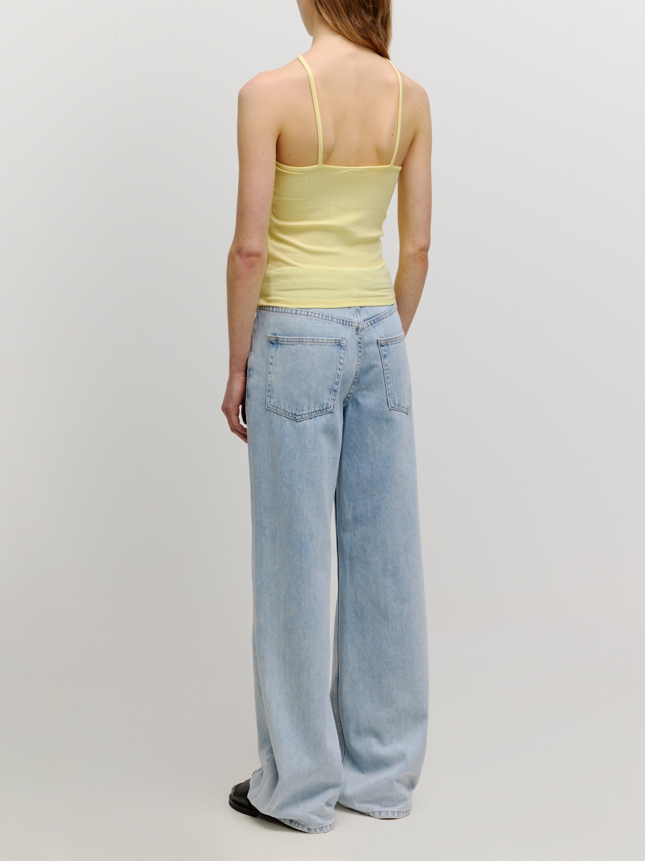 EDITED Produkte Top 'Serafine' gelb