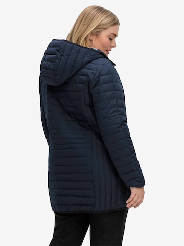 SHEEGO Jacke in Blau