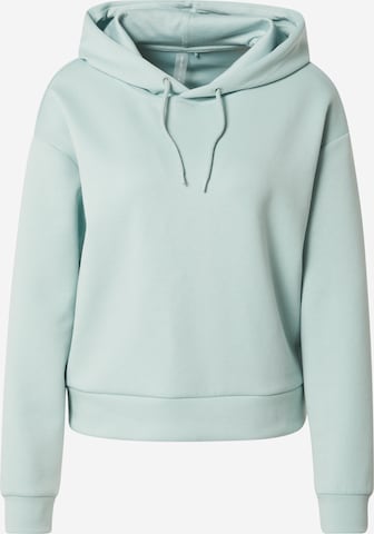 ONLY PLAY Athletic Sweatshirt in Blue: front