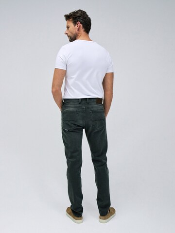 Coupe slim Jean Salsa Jeans en gris