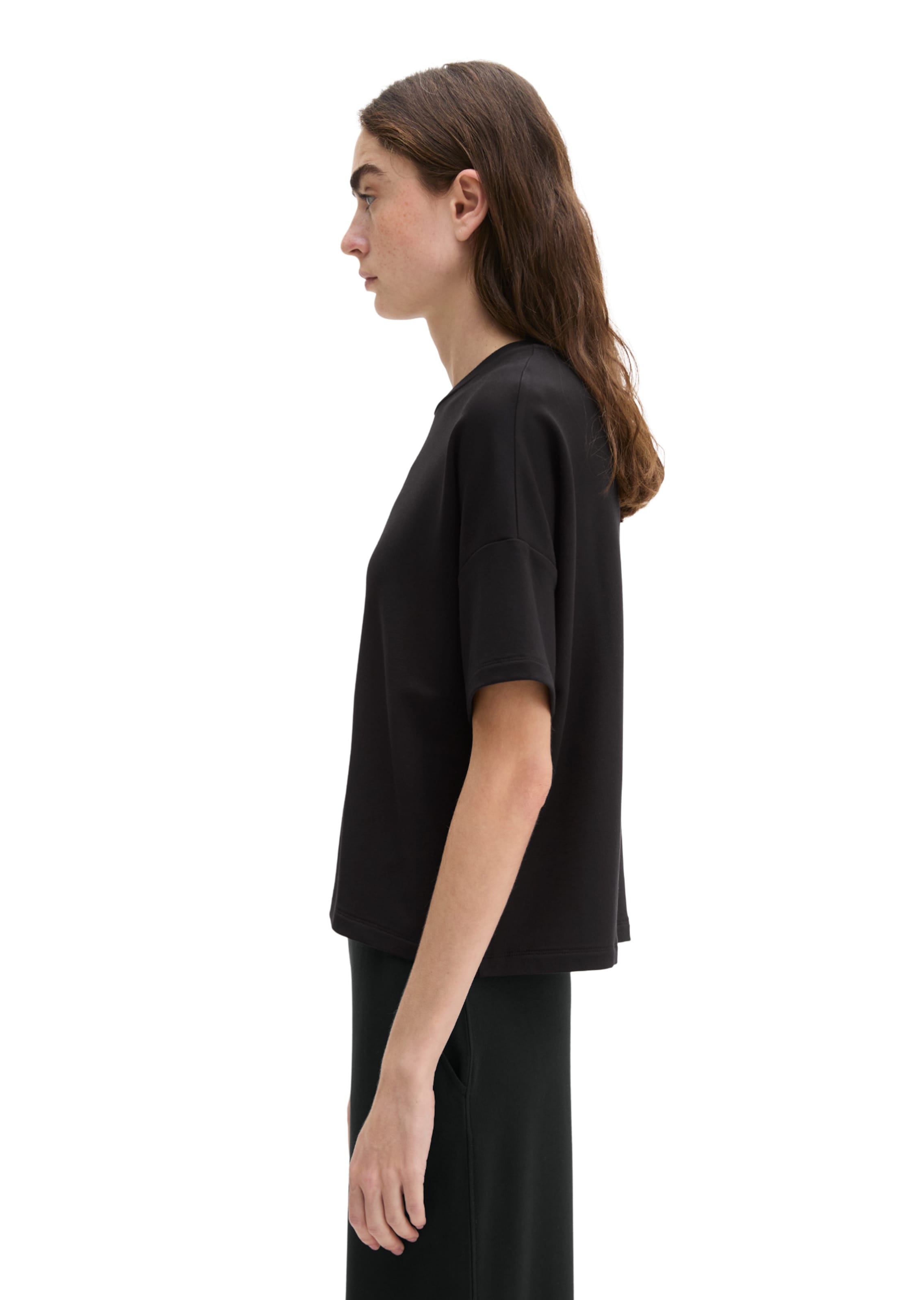 Marc O'Polo Shirt in Zwart