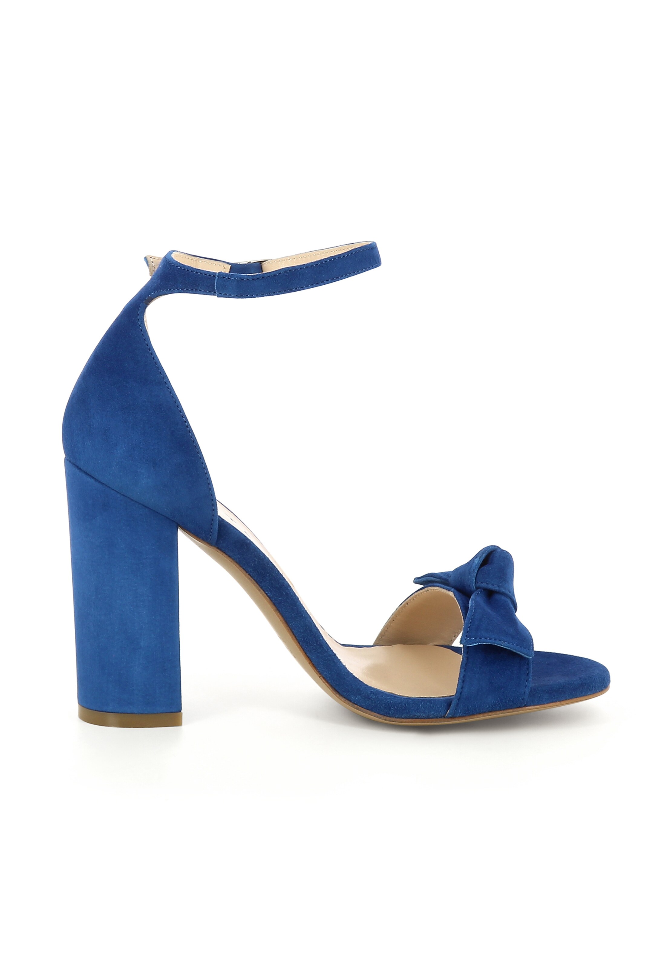 EVITA Sandalen met riem 'EVA' in Blauw