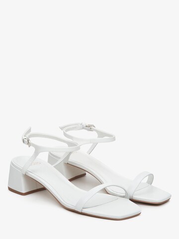 Estro Sandale '155352'‌‌‌‌‌‌‌‌ in Weiß