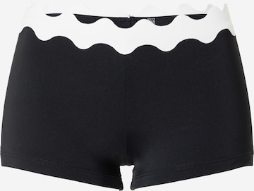 Seafolly Bikini Bottoms 'Gia' in Black: front