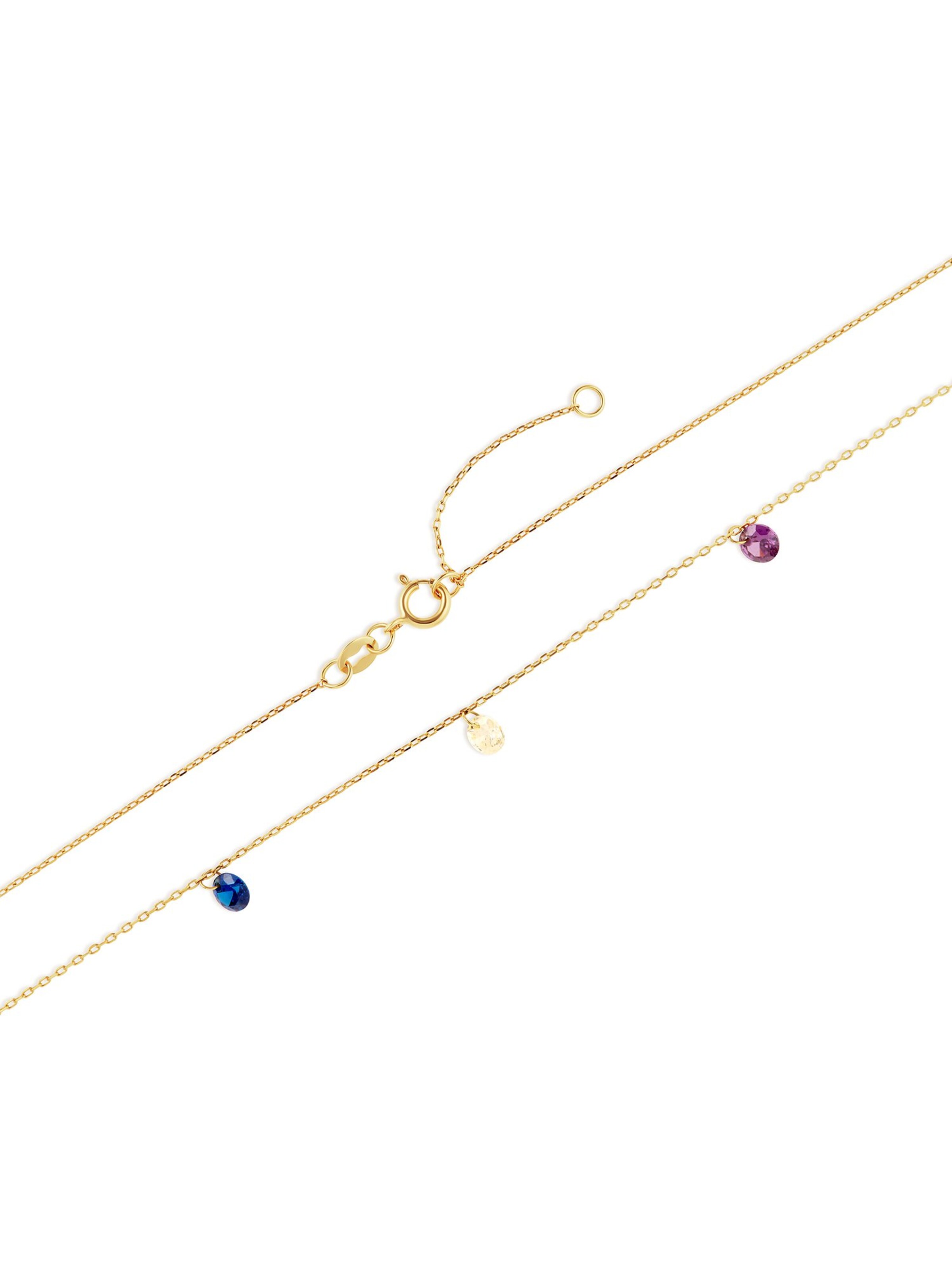 FAVS Necklace in Gold