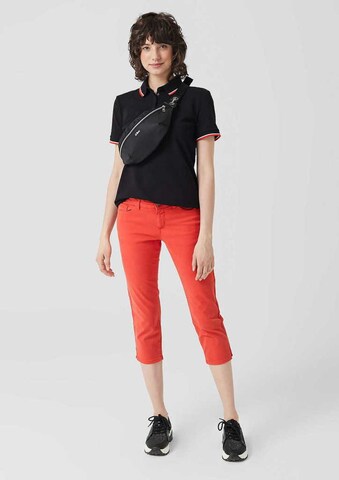 s.Oliver Skinny Jeans in Rood