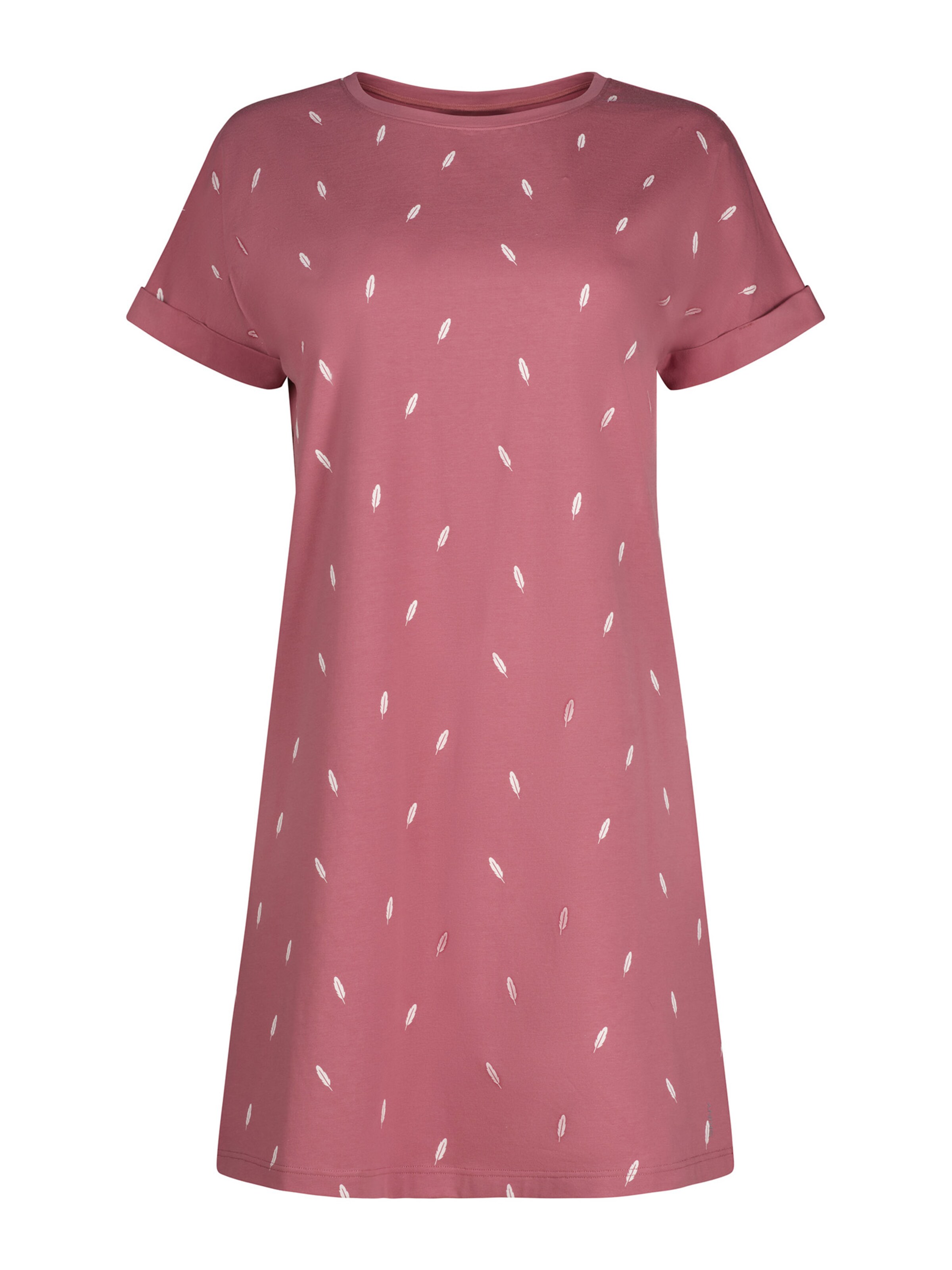 Skiny Yöpaita värissä vaaleanpunainen: etupuoli