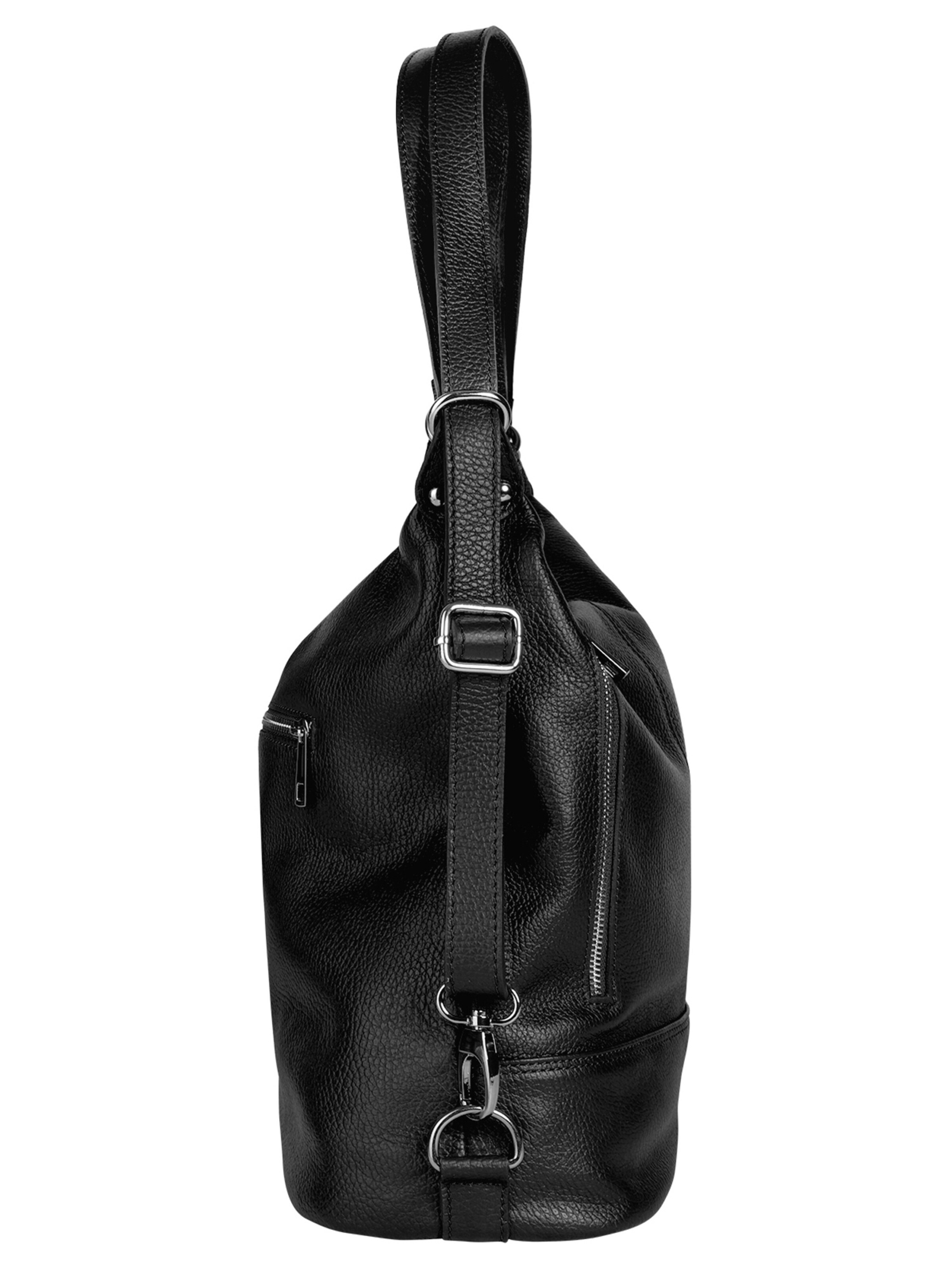 Samantha Look Backpack in Black