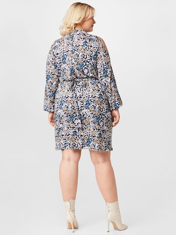 Robe Michael Kors Plus en bleu