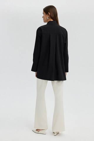 Touche Prive Bluse in Schwarz