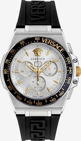 VERSACE Uhr in Schwarz: predná strana