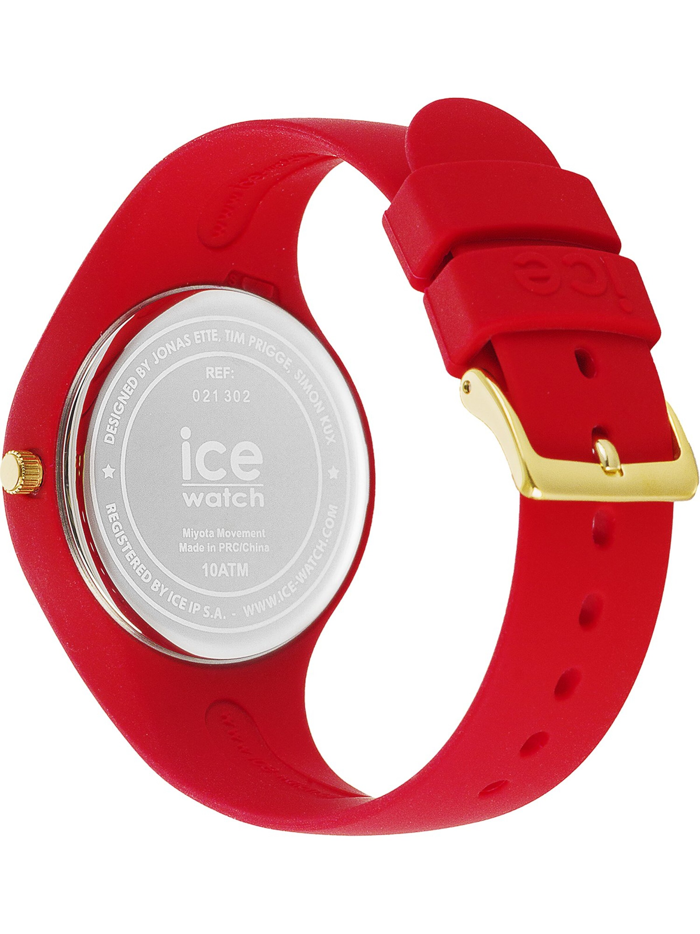 ICE WATCH Uhr in Rot