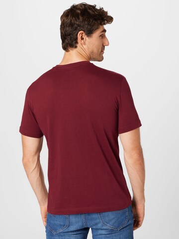 MUSTANG Bluser & t-shirts 'Alex' i rød