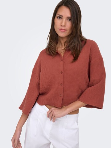 JDY - Blusa 'JDYTheis' en rojo