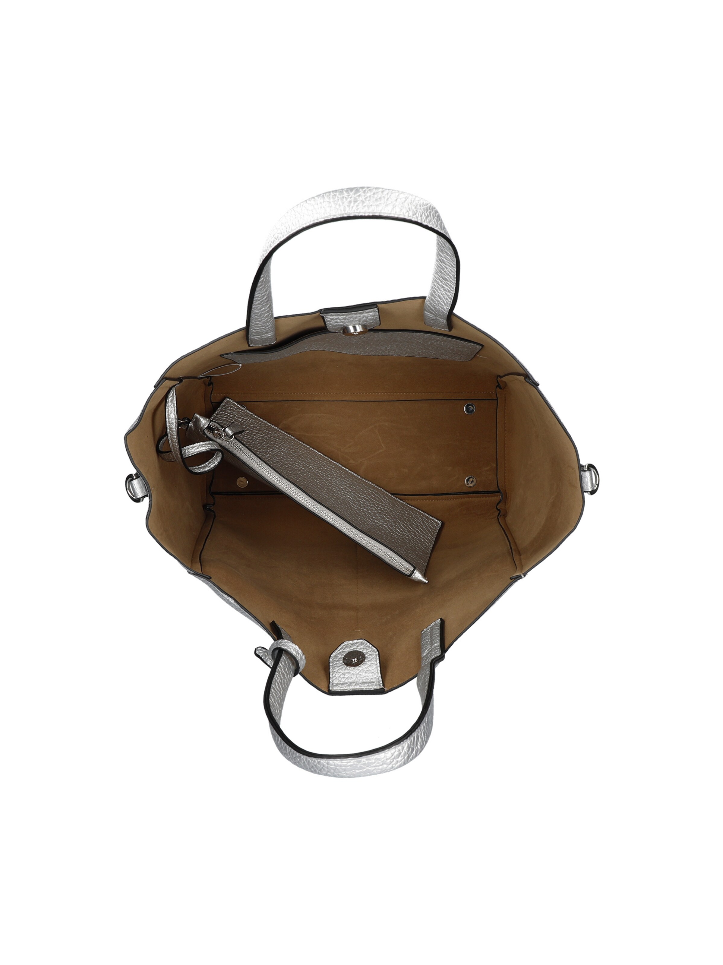 Picard Shopper 'Runway' in Silver