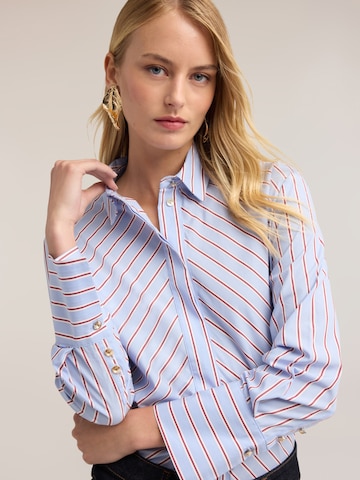 MOTIVI Blouse in Blauw