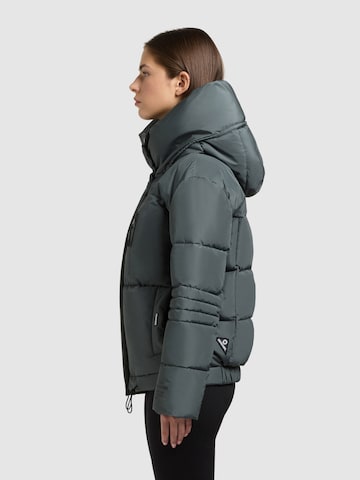 khujo Winter jacket 'Peeke2' in Green